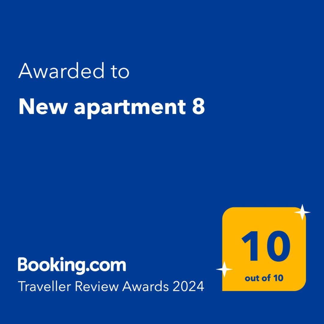 New Apartment 8, Self Check-In, Free Parking Скопие Екстериор снимка