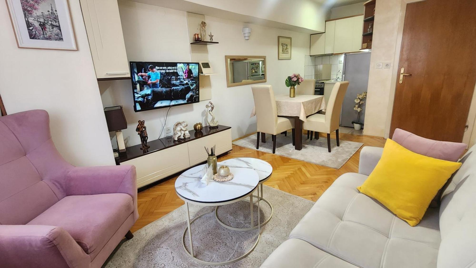 New Apartment 8, Self Check-In, Free Parking Скопие Екстериор снимка
