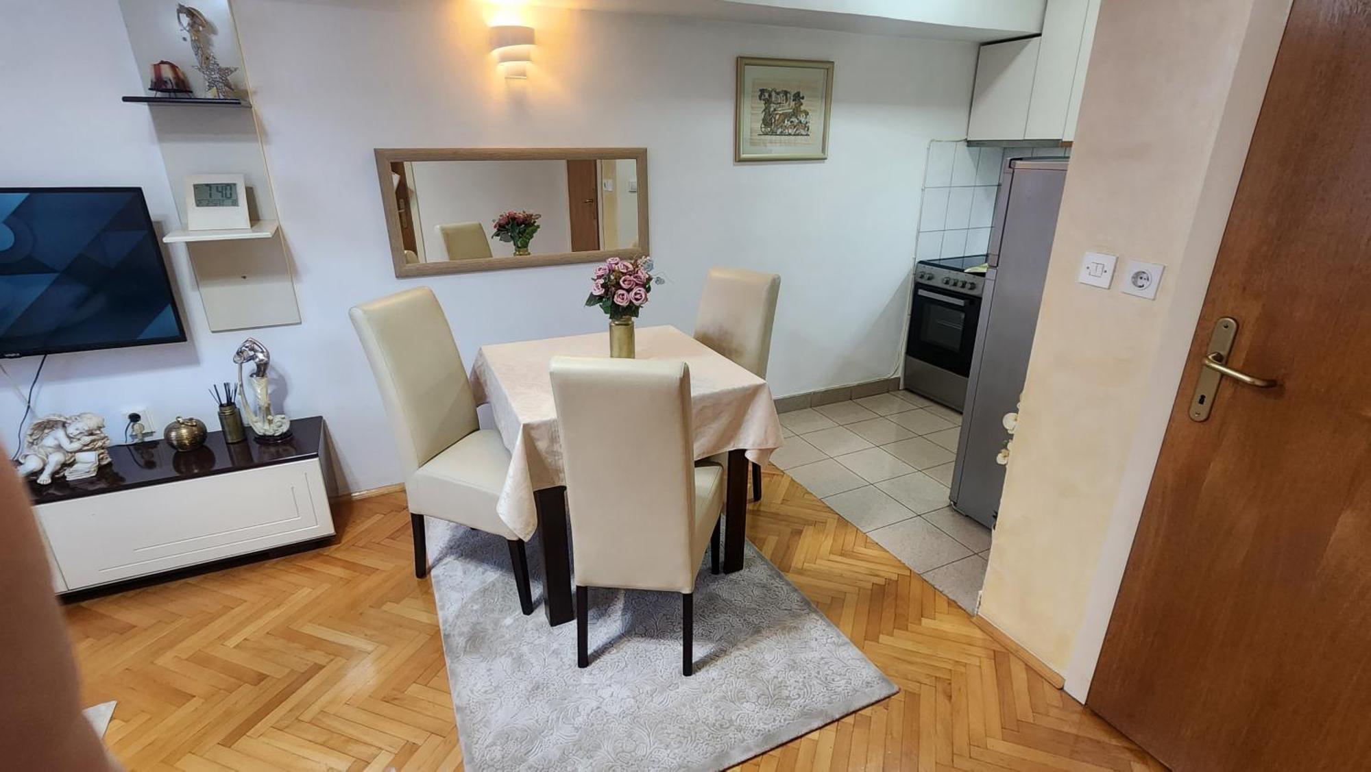 New Apartment 8, Self Check-In, Free Parking Скопие Екстериор снимка