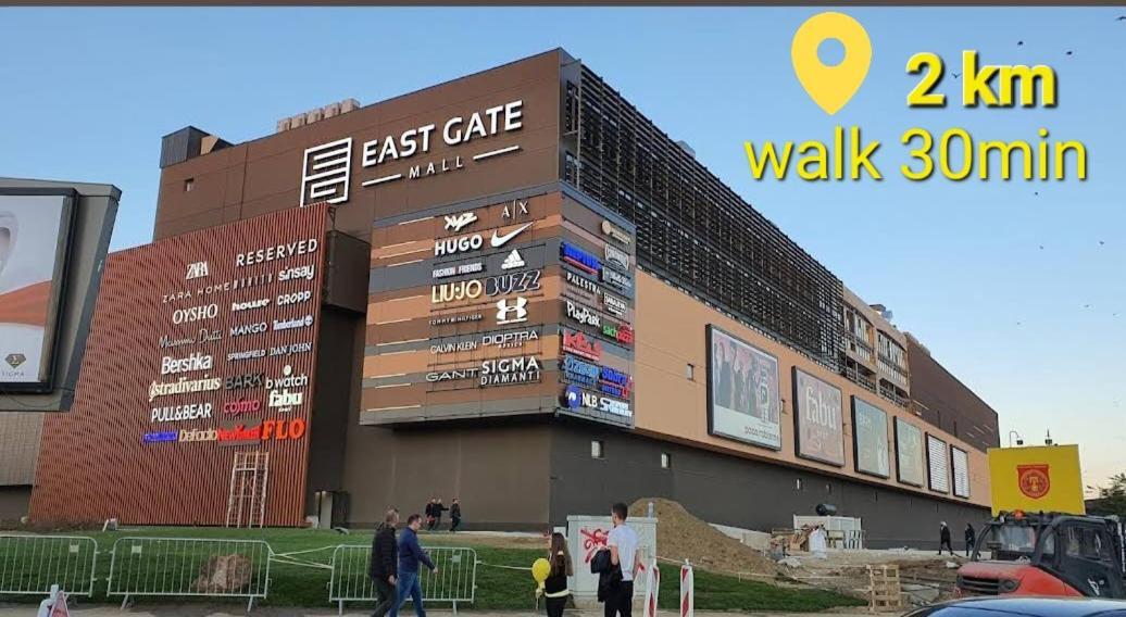 New Apartment 8, Self Check-In, Free Parking Скопие Екстериор снимка