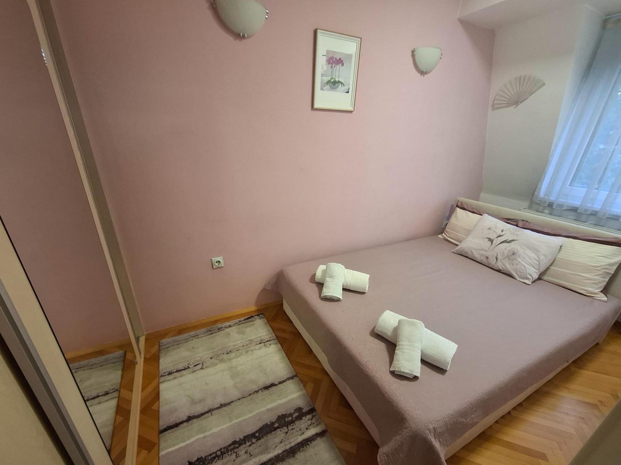 New Apartment 8, Self Check-In, Free Parking Скопие Екстериор снимка